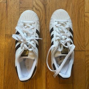 Adidas Superstar White Sneakers